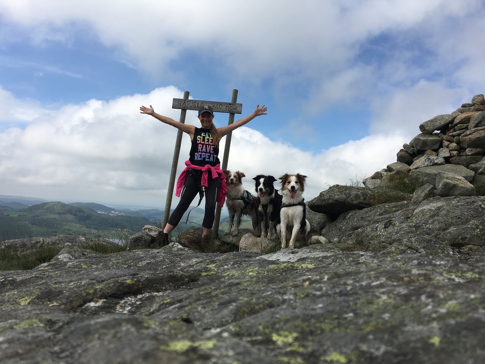 Tur til Håfjell juni 2016