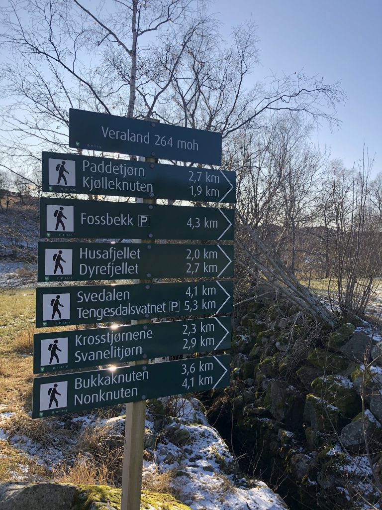 Veraland parkeringsområde