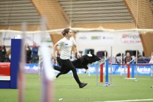 Nordisk Agility Mesterskap Isabelle og Zen