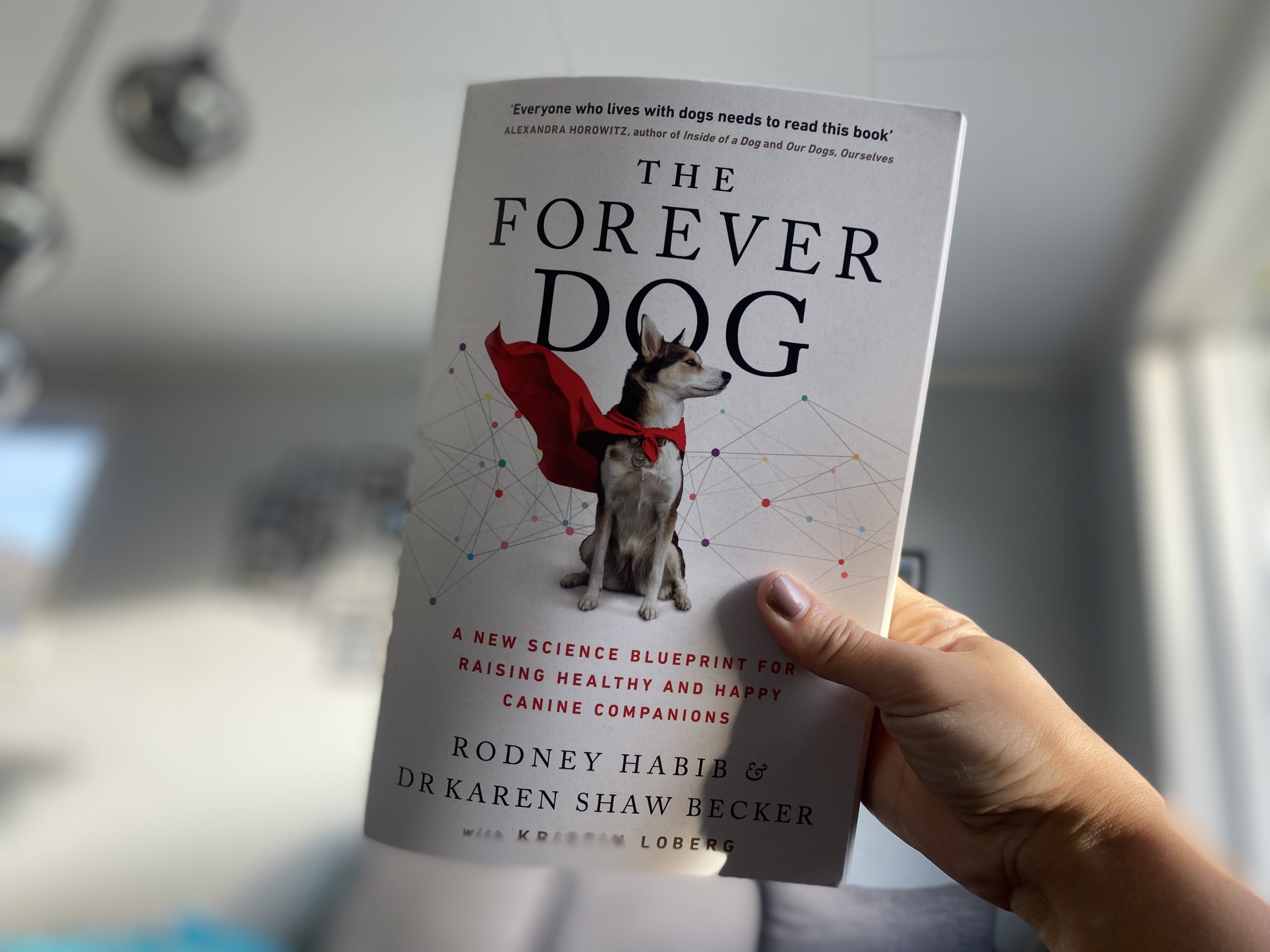 The Forever Dog: A New Science Blueprint for Raising Healthy and Happy Canine Companions