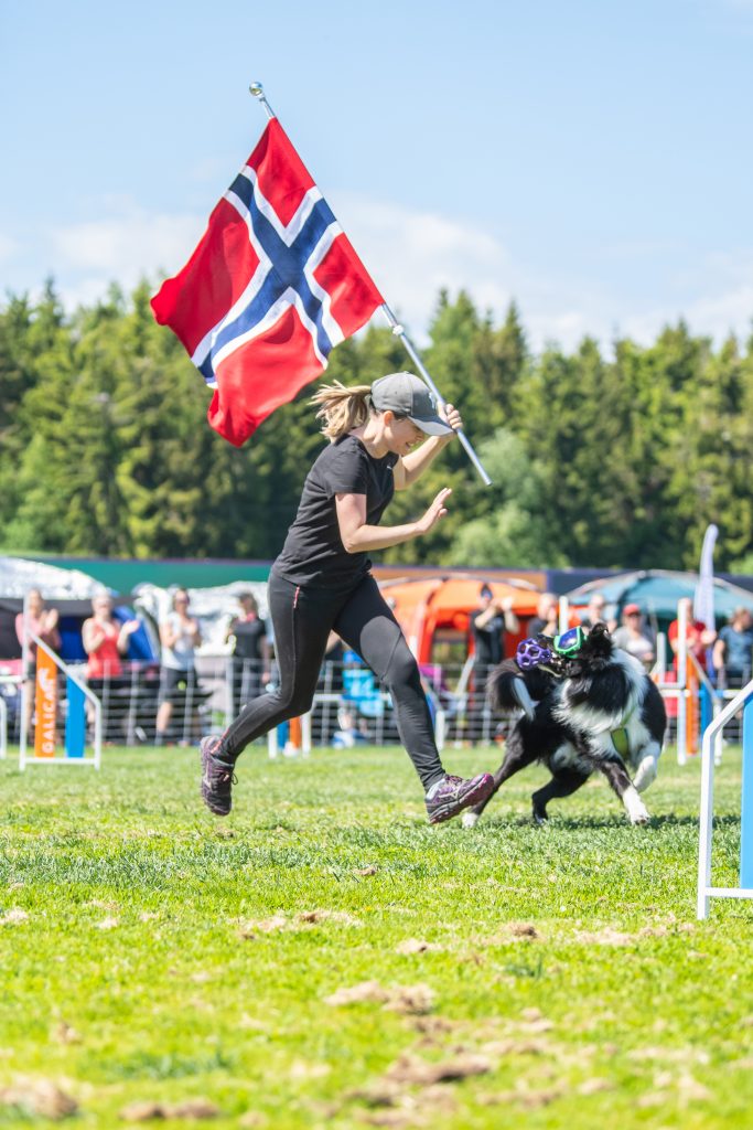 Isabelle Simonsen og Zen Norgesmester 2022